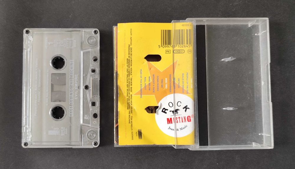 Rage against the machine - Evil empire - kaseta (1996) - używana