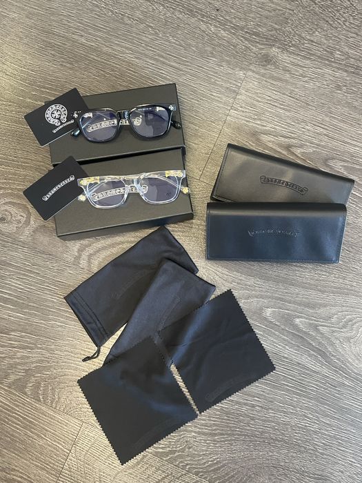 Окуляри Chrome Hearts