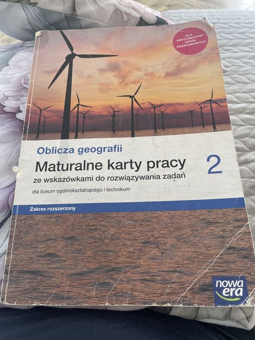 Oblicza geografi/ Maturalne karty pracy 2.