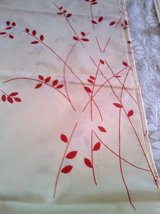 Cortinados grandes novos tecidos/Vinil