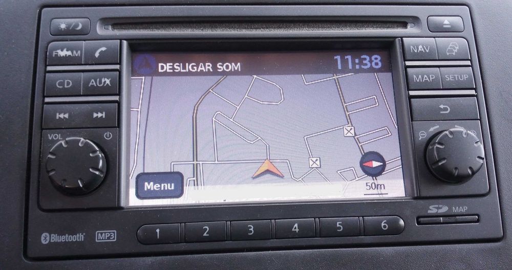 Nissan Micra 1.2 Pack+ 119000Kms, GPS e Sensores de Estacionamento