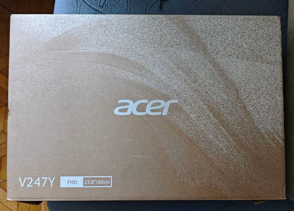 Монітор 23.8" 100hz Acer V247YE0bi (UM.QV7EE.052) СТАН НОВОГО