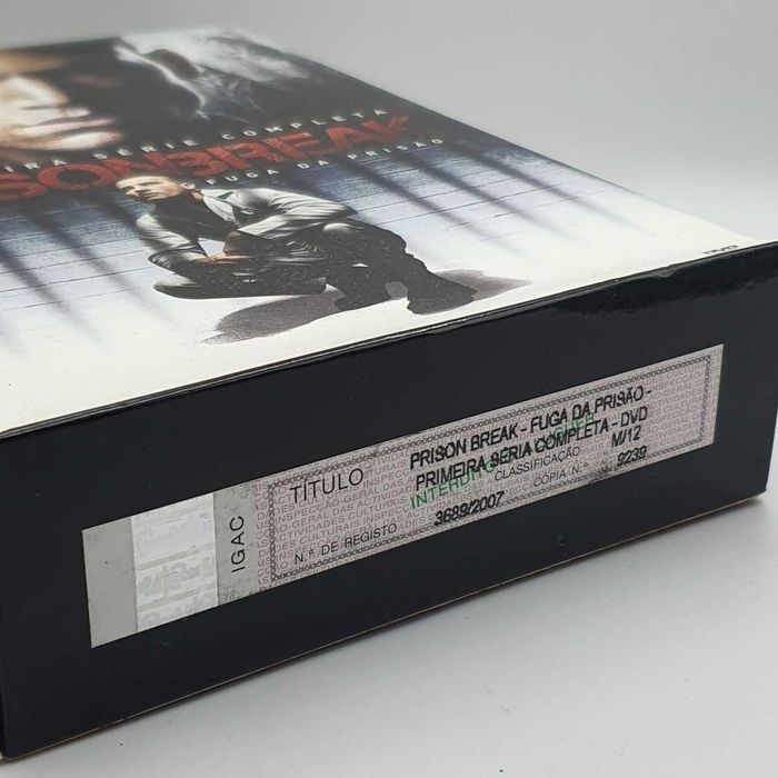 Série Prison Break 1ª Season (6xDVD) Ref. VS-VI