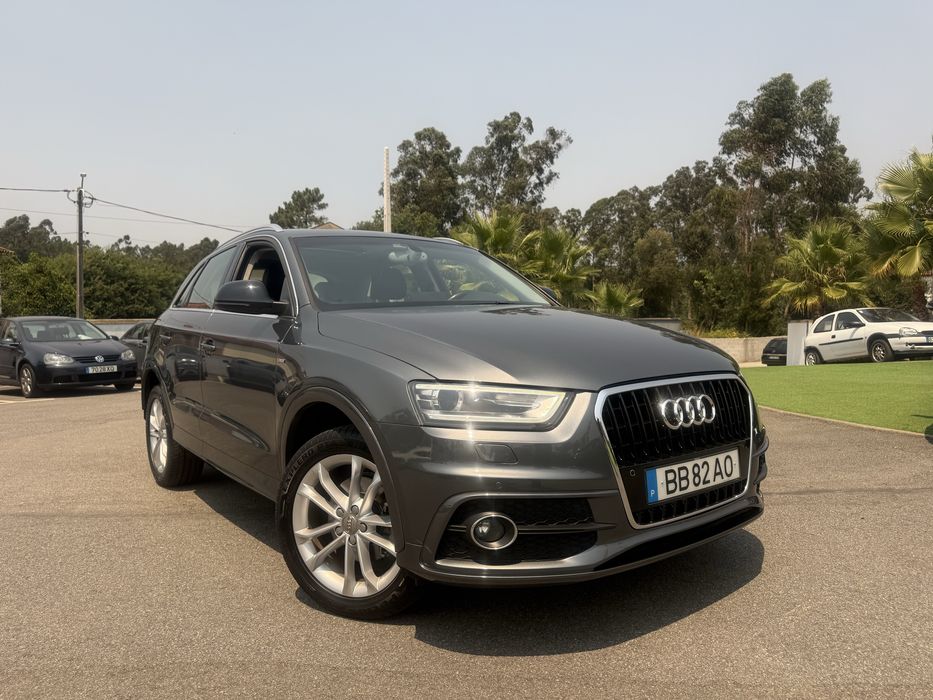 Audi Q3 Sline Quattro