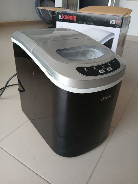 máquina de fazer gelo ( usada )