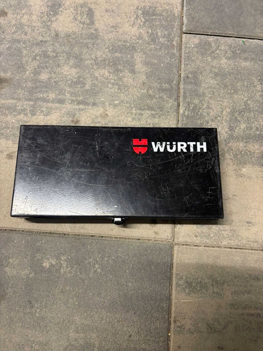 WURTH ZESTAW KLUCZY nasadowych udarowych