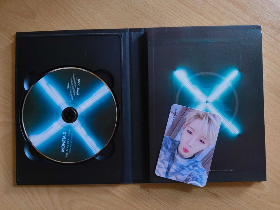 The Clan - Monsta X Wonho PC