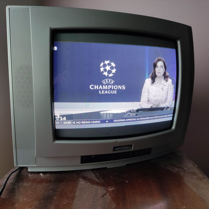 Televisão cores Mitsai