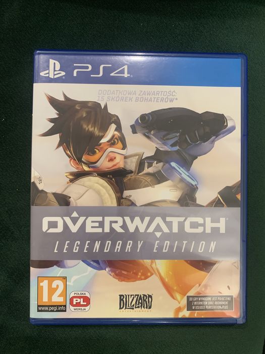 Gra Overwatch ps4