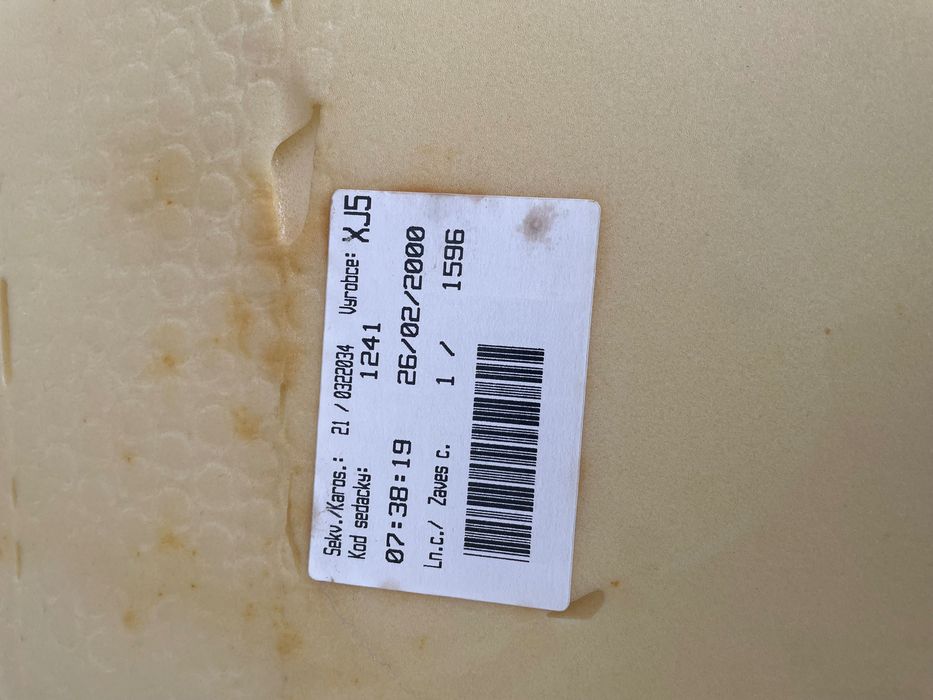 Vendo bancos traseiros de skoda