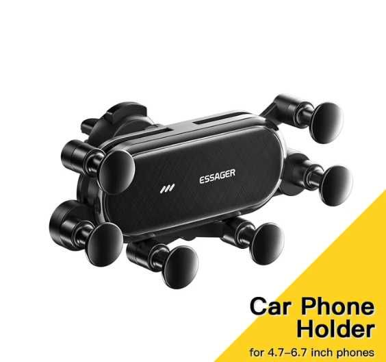 Suporte Smartphone para carro / ventilação