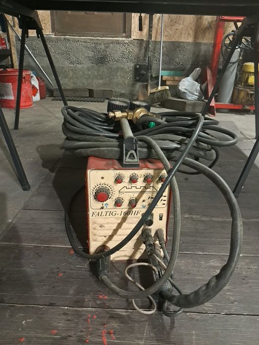 Spawarka tig Faltig 160 hf