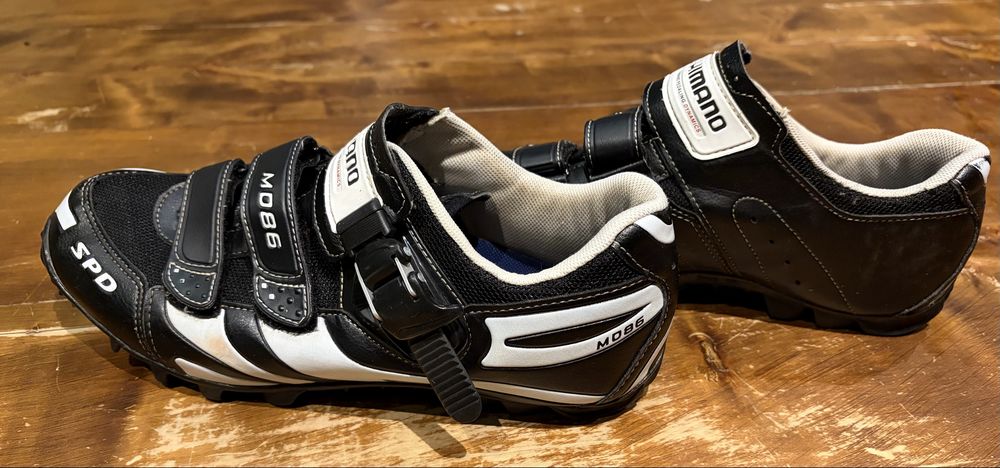 Buty rowerowe SPD Shimano SH-M086 rozm . 43