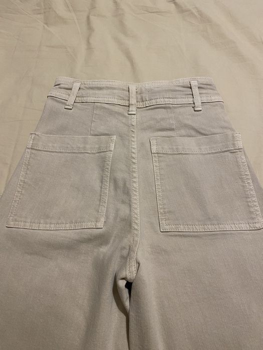 calças jean zw collection marine straight