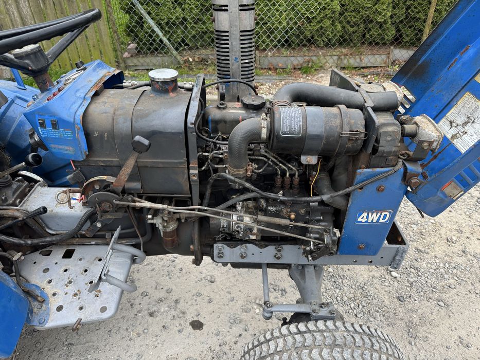 Traktorek, mini traktorek, kompakt Iseki 2160