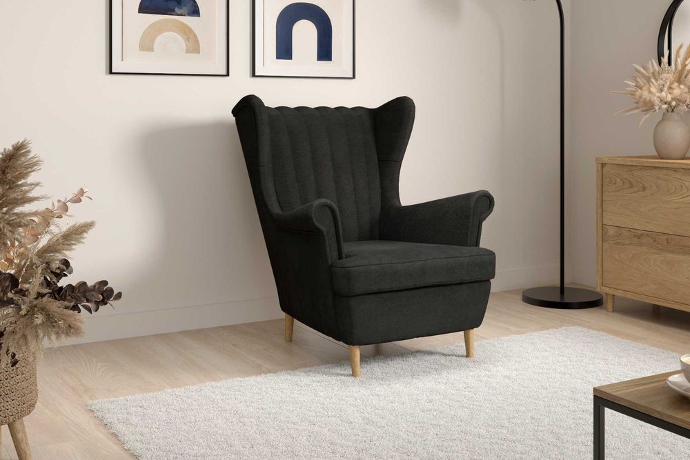 Narożnik Malmo. Rogówka. Sprężyny bonell, automat, welur, 2 pojemniki