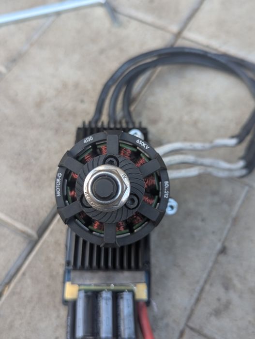 motor-g 4130 650kv