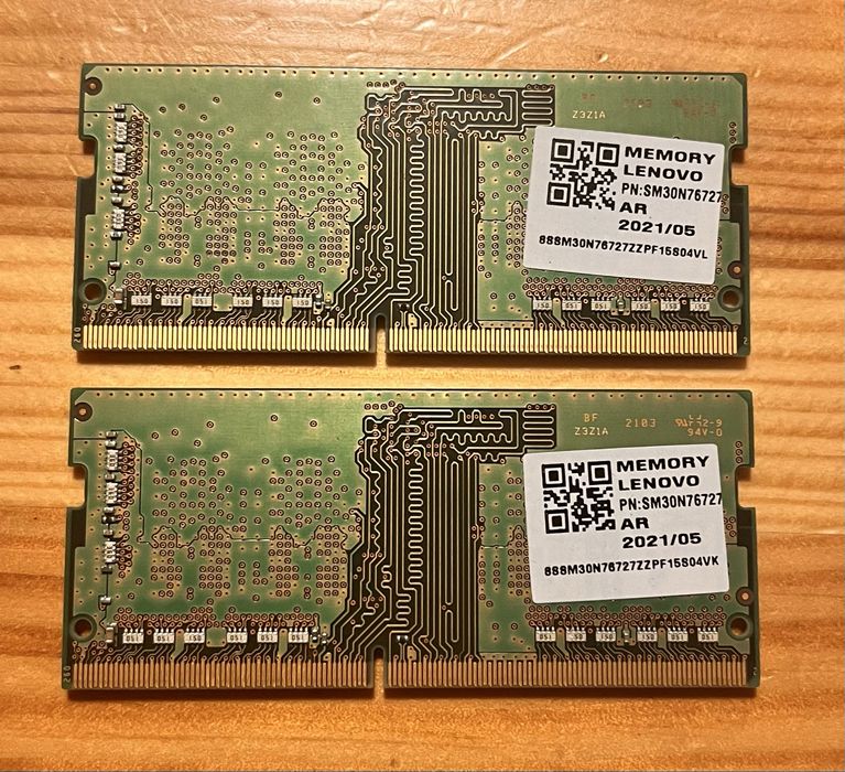 Pamięć 16Gb DDR4 Samsung 1Rx16 PC4-3200AA-SCO-11 LENOVO ACER ASUS DELL