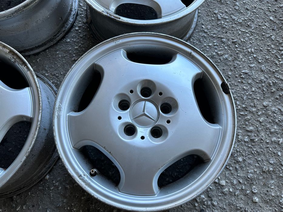 Jantes mercedes A180 A200 B180 B200 7X16 ET37