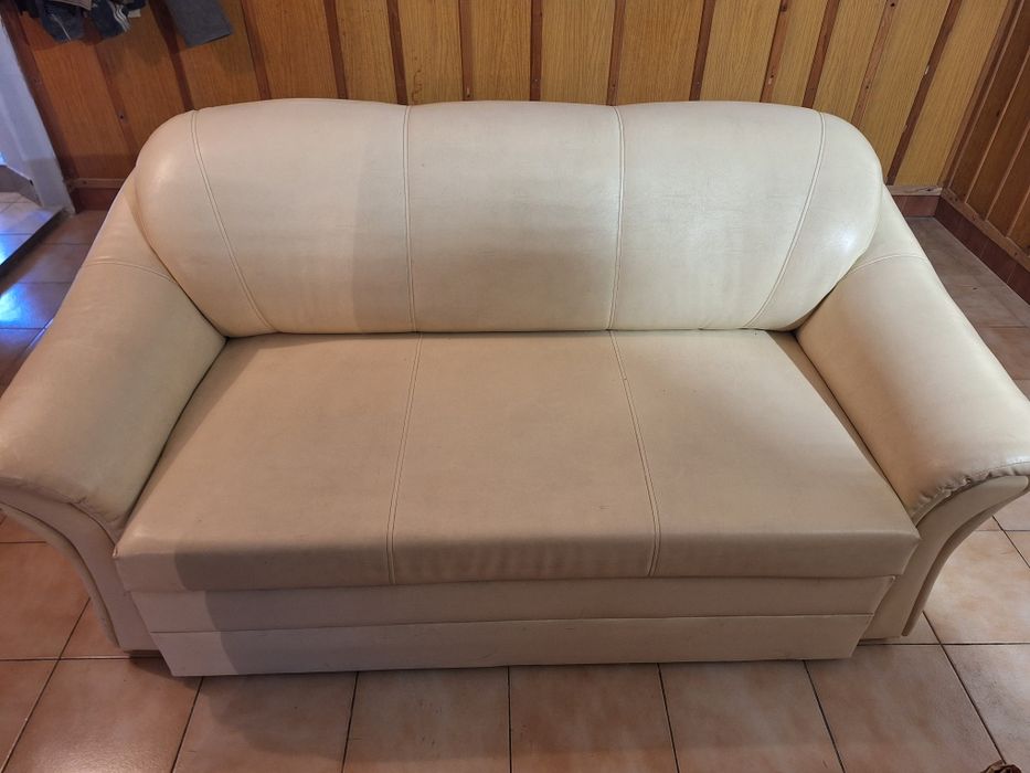 sofa skórzana rozkladana