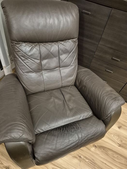 Skórzany fotel Gala Meble