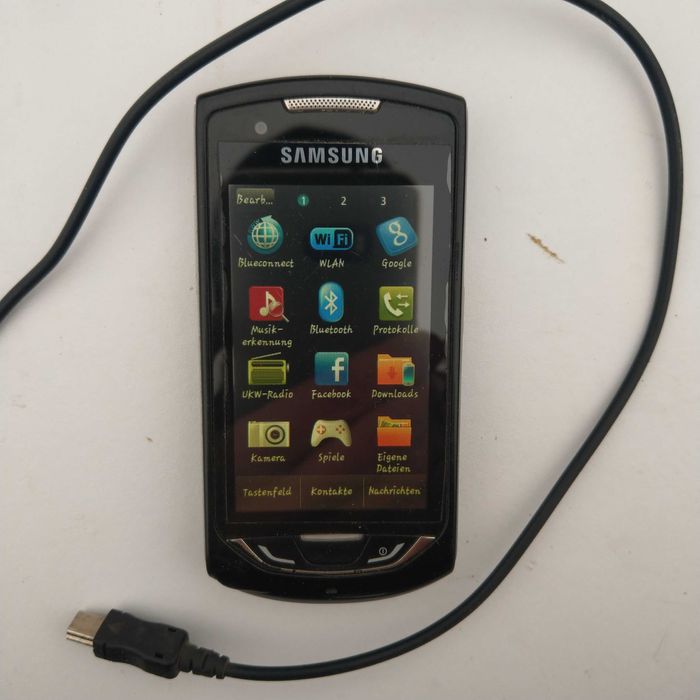 Телефон Samsung GT-S5620. Робочий.