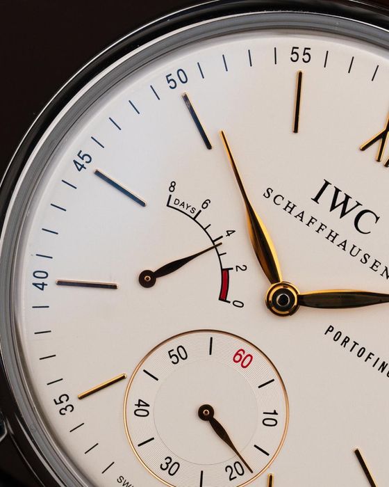Zegarek męski IWC Portofino Eight days IW510103