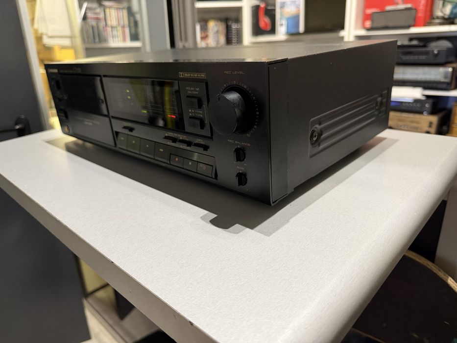 Magnetofon kasetowy deck Pioneer CT-333 po przeglądzie super stan