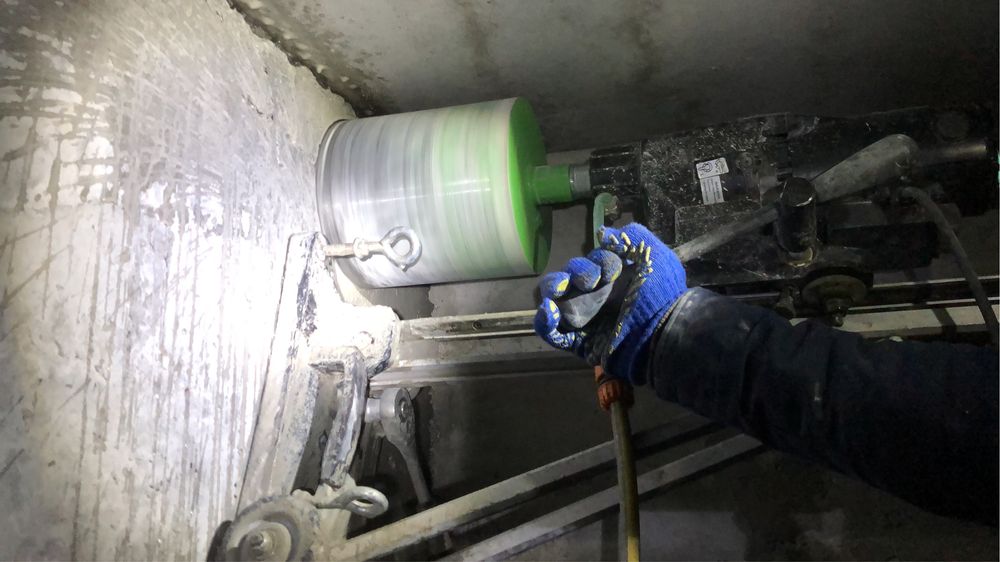 Алмазне буріння свердління отворів ,установка рекуператорів