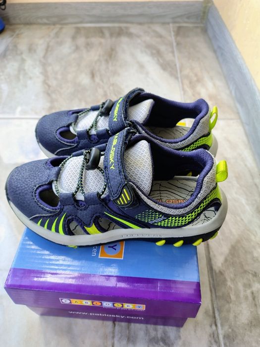 Босоніжки (сандалії) для хлопчика Pablosky 31р