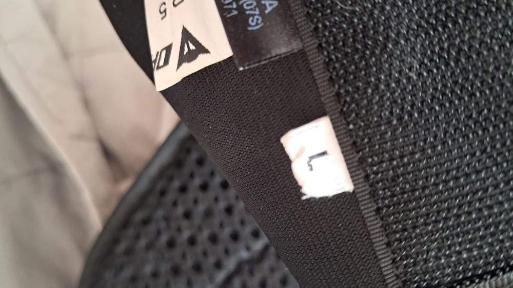 Мотоспина, екіпіровка, захист