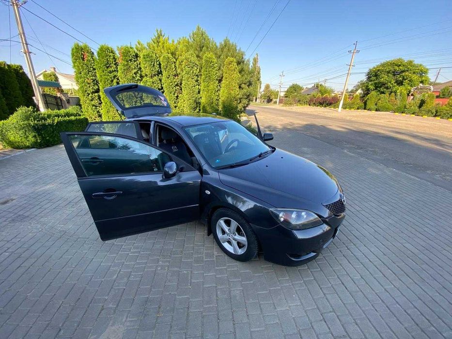 Mazda 3 2007 року.  1.6