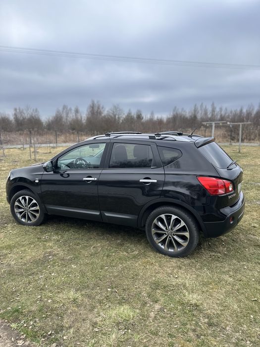 Nissan Qashqai Benzyna + LPG