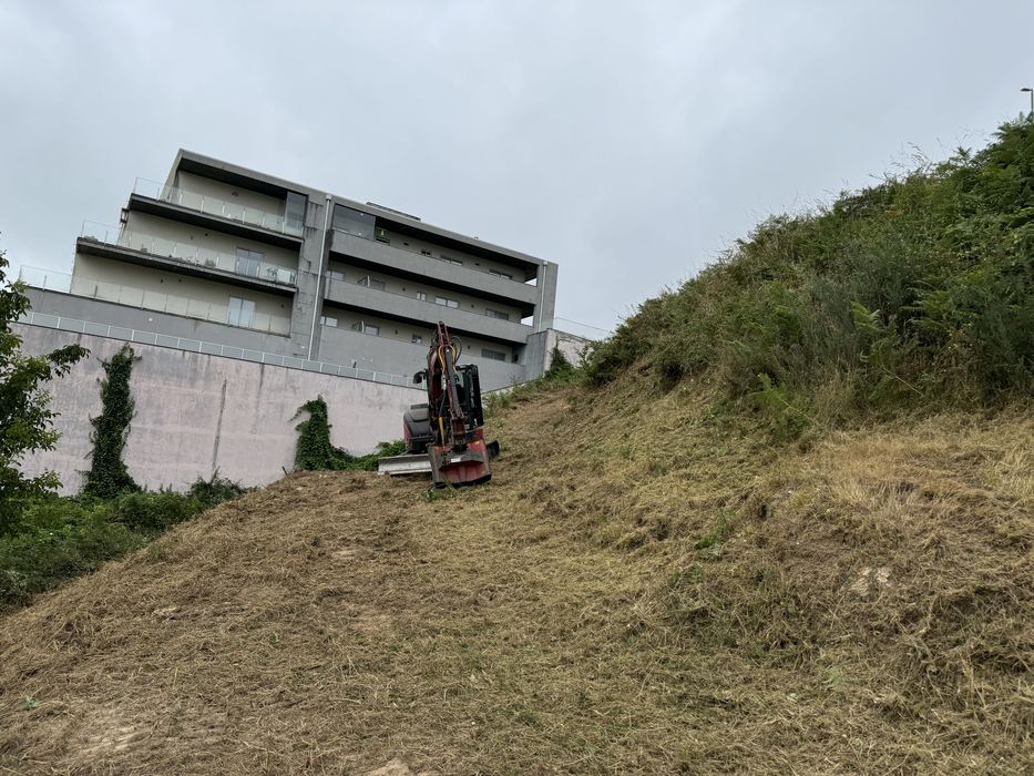 Serviço de Limpeza de Terrenos Florestais e Bermas de Estradas