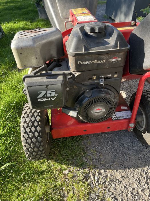 Rozdrabniacz do gałęzi spalinowy Mtd 465