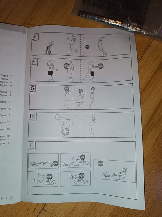 Slam Ball Crivit de 3 Kg NOVA