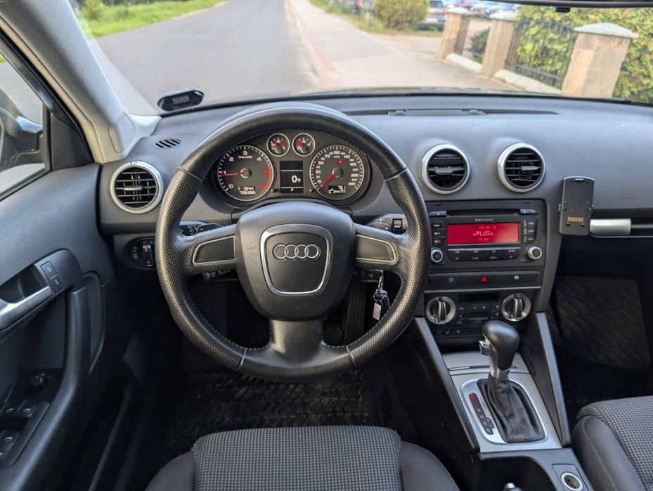 Audi A3 Lift 2.0 TDI CR DSG Opłacony