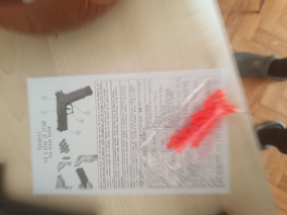 Игральный пистолет