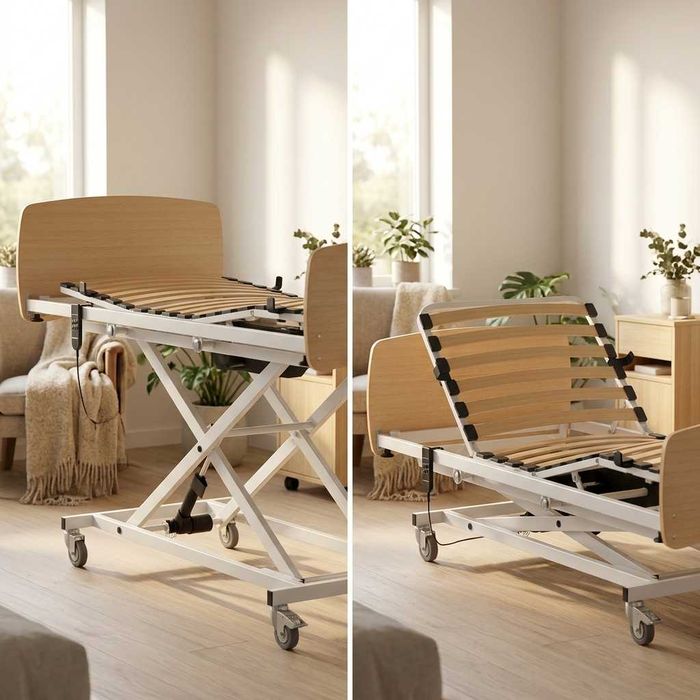 Cama Elétrica Elevatória (NOVA)