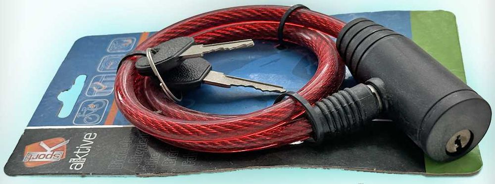 Cadeado de Bicicleta, Novo