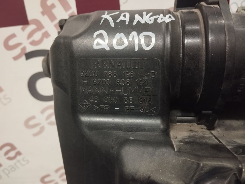 Caixa Filtro ar RENAULT KANGOO - 8200788196D