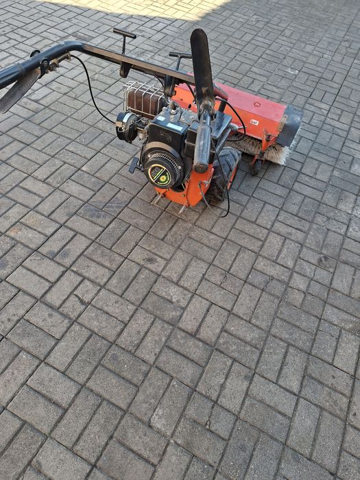 Zamiatarka Hako Kawasaki