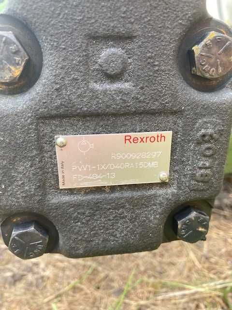 Silnik 15kW z pompą Rexroth
