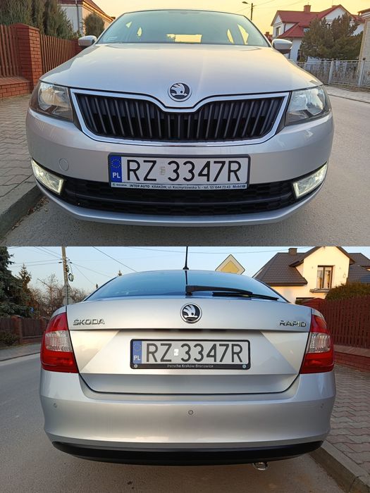 ***Skoda Rapid Benzyna Salon PL 2016r Ambition Max***