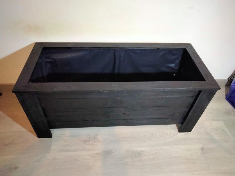 Floreira vaso Canteiro horta