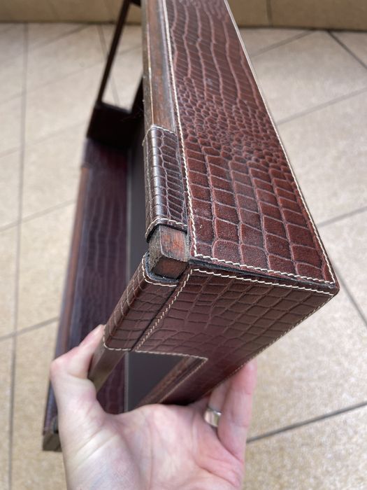 Almi Decor - skórzana taca -