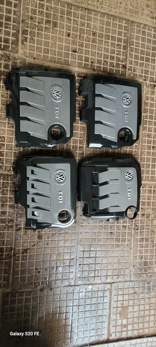 Крышка декоративная  tiguan touran caddy B6 B7 2010-2015г. 1.6-2.0TD