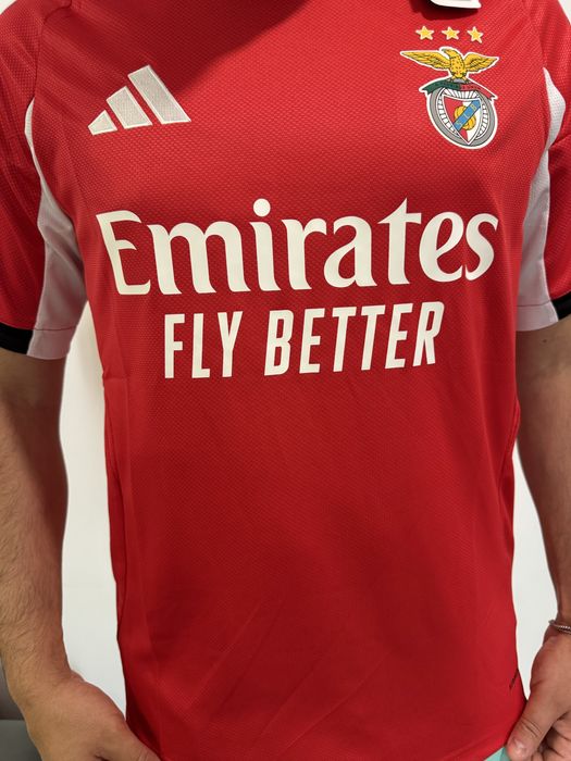 Camisola Benfica 2025/26