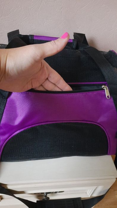 Сумка переноска для собак і котів!