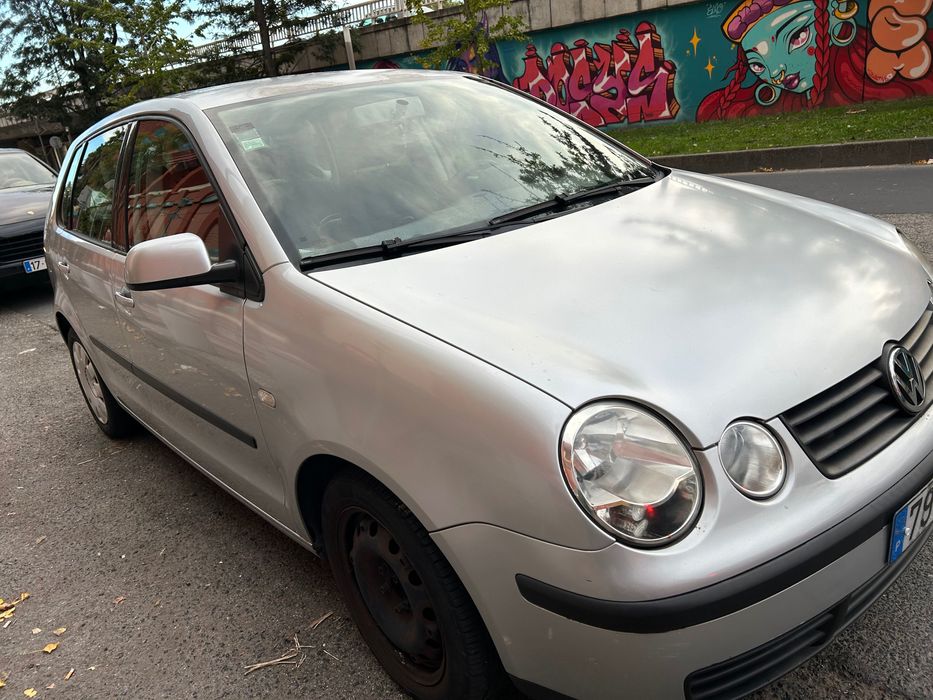 VW Polo 1.2 gasolina